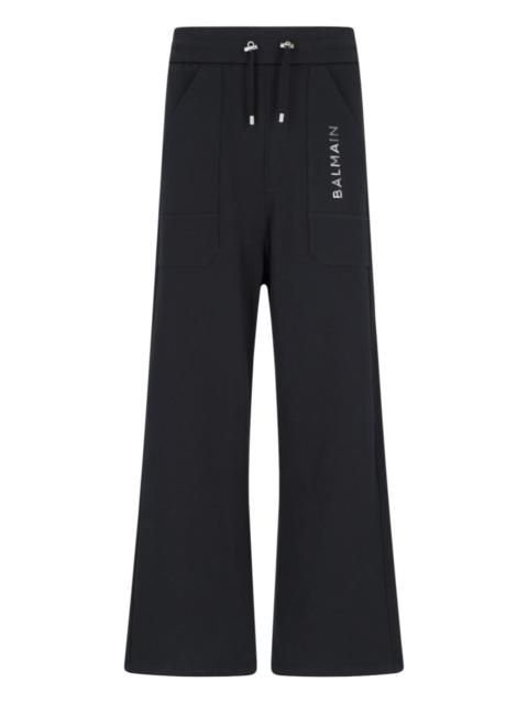 Balmain LOGO TRACK PANTS