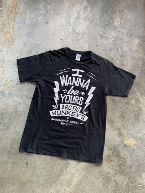 Other Designers Band Tees - Vintage Arctic Monkeys Tshirt