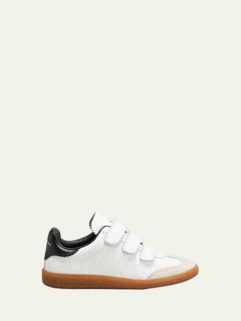 Isabel Marant Beth Grip Strap Sneakers