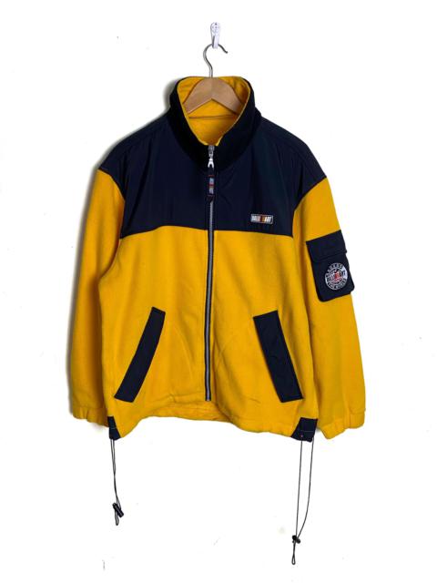 Other Designers Sports Specialties - Vintage Ralliart Colour Block Fleece Jacket