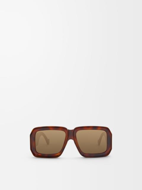 Loewe Paula's Ibiza dive in mask sunglasses in acetate