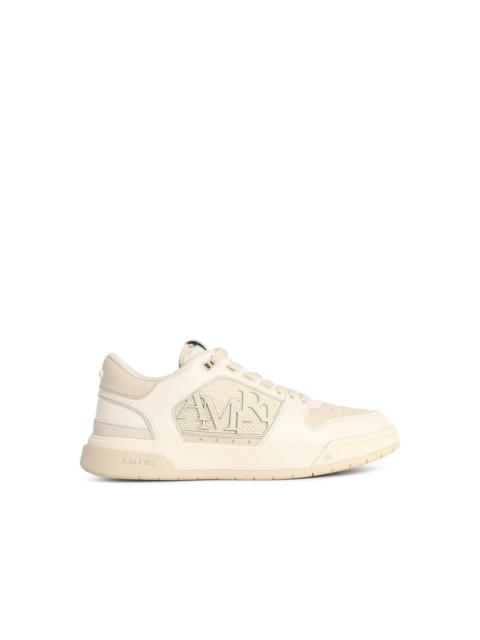 AMIRI Amiri 'Classic Low' Sneakers In Alabaster White Leather Blend Men