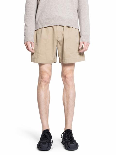 BOTTEGA VENETA MAN BEIGE SHORTS