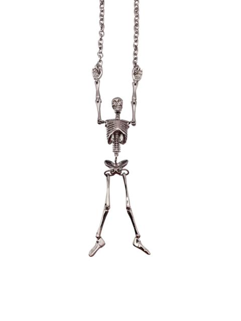 Vivienne Westwood Skeleton Orb Necklace