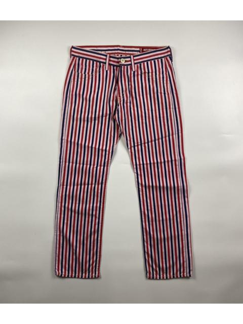 Junya Watanabe x Levis AD2002 Stripe Pants