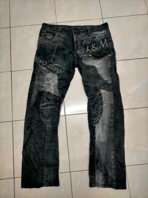 Other Designers Japanese Brand - Avant Garde Kosmo Lupo Vintage Y2K Denim