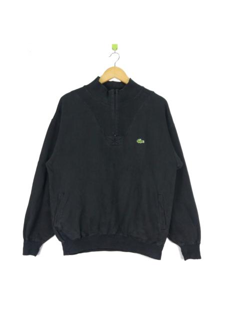 LACOSTE Lacoste Embroidery Logo Halfzip Pullover Jumper Sweatshirt