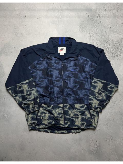 Nike Nike Vintage Big Logo Track Jacket Swoosh Zip-Up y2k 90s USA