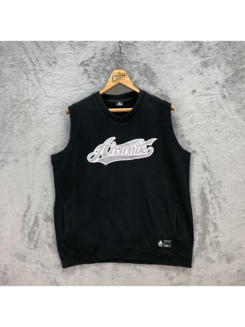 Other Designers Airwalk Big Logo Sleeveless Sweater / Vest #5803-207