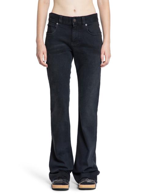 BALENCIAGA Slim-Fit-Bootcut-Pants-In-Cotton-Denim
