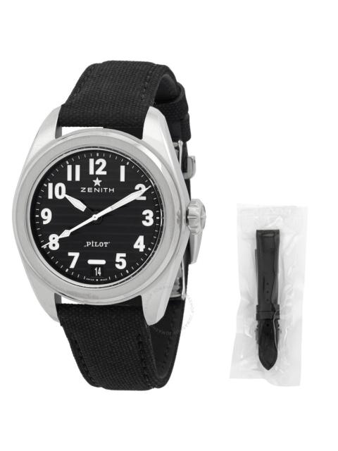 Zenith Zenith Pilot Automatic Black Dial Men's Watch 03.4000.3620/21.I001