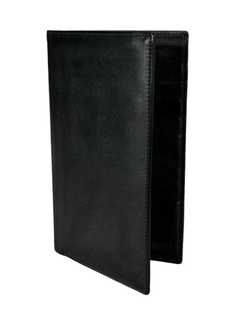 GUCCI Calfskin Leather Tall Bifold Wallet
