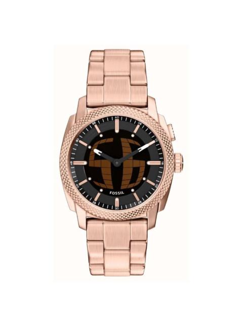 Other Designers Fossil Machine Big-Tic Quartz Analog-Digital Black Dial Men's Watch FS6158