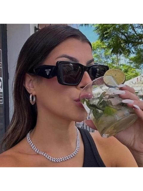 Prada NEW PRADA PR08YS 1AB5S0 WOMEN’S SUNGLASSES PRADA PR08YS BLAC