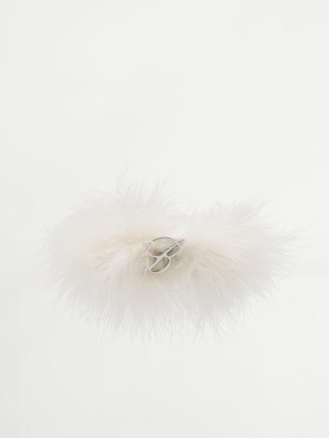 Blumarine Feather Logo Bracelet