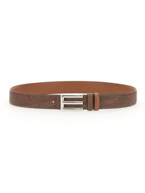 Etro ETRO REVERSIBLE BELT