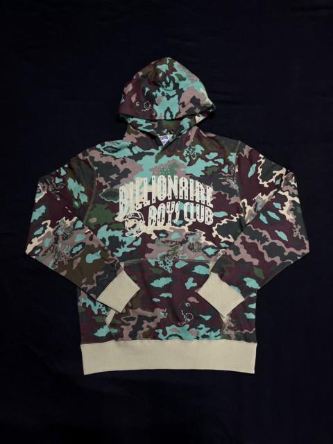 Rare Billionaire Boys Club BBC Nothing Camo Hoodie M