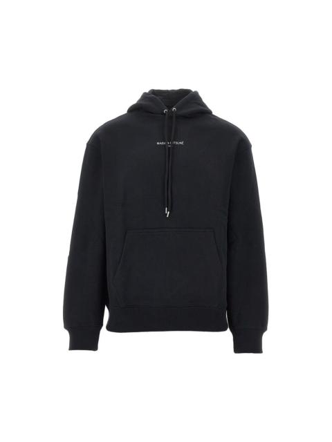 Maison Kitsuné 'MAISON KITSUNÉ PARIS' EMBROIDERY HOODIE