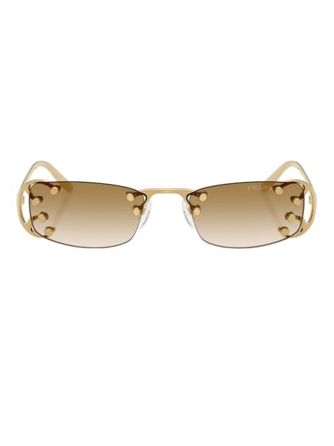Prada Rectangular Sunglasses