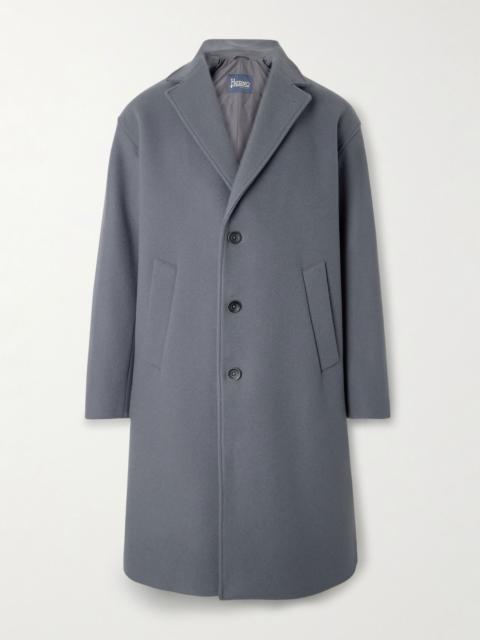 Herno Wool-Blend Overcoat Gray