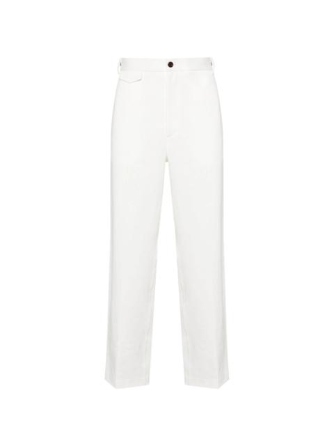 GUCCI Gucci Neutrals Trousers - Regular & Straight-Leg Trousers Men