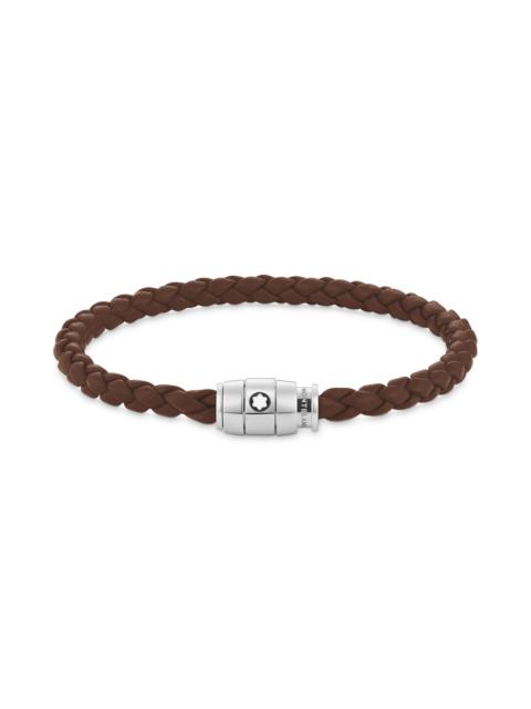 Montblanc Bracelet Medium, Soft Leather, Fauve Brown