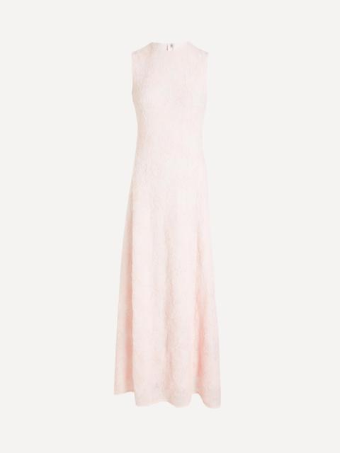 ROTATE Floral-Jacquard Maxi Dress