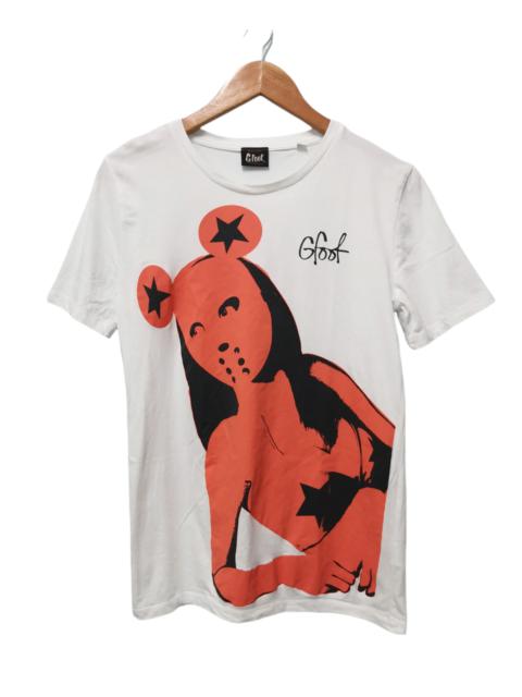 Other Designers Designer - Gorillaz Gfoot Rare Limited Edition Shirt Sexy Jason