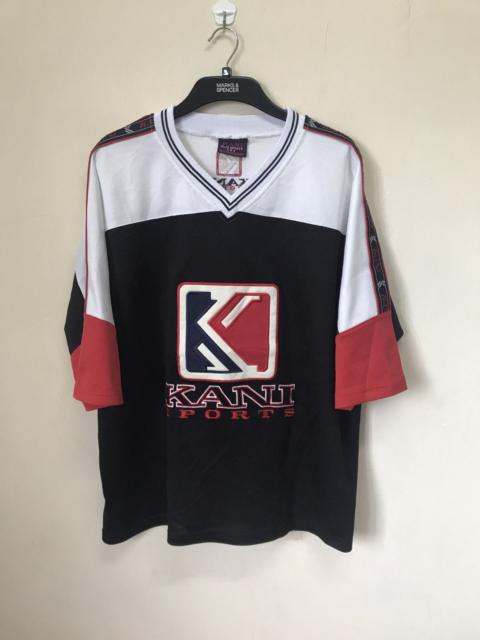 Other Designers Fubu - VINTAGE KARL KANI HIP HOP JERSEY OVERSIZE BAGGY STYLE