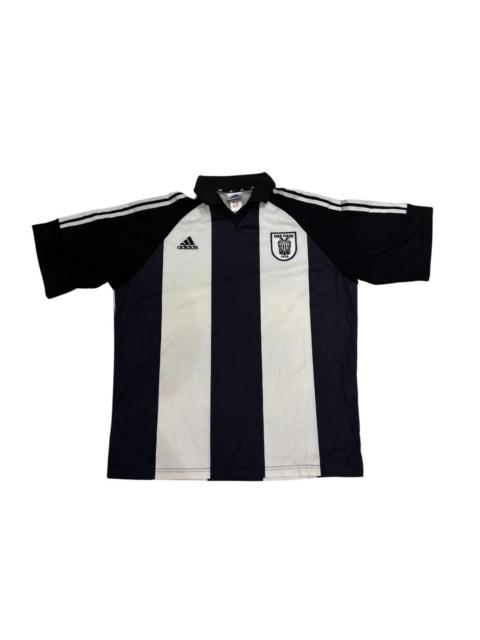 adidas Adidas Men's Black and White T-shirt