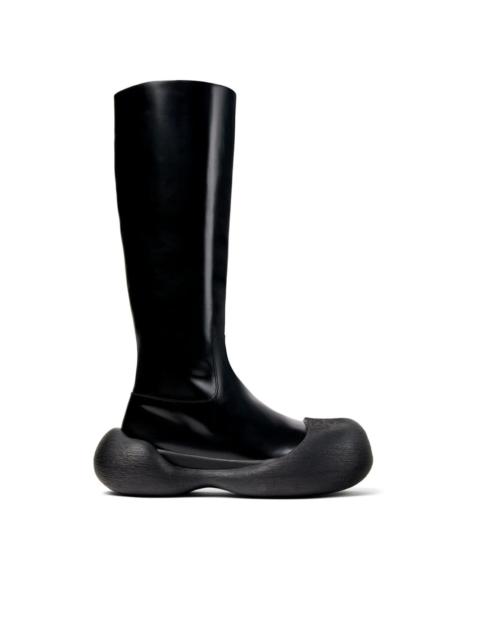 CAMPERLAB Caramba round-toe leather boots