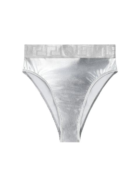VERSACE Beachwear Silver