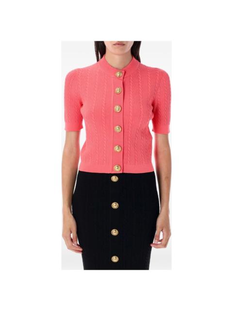 Balmain Crewneck Cardigan