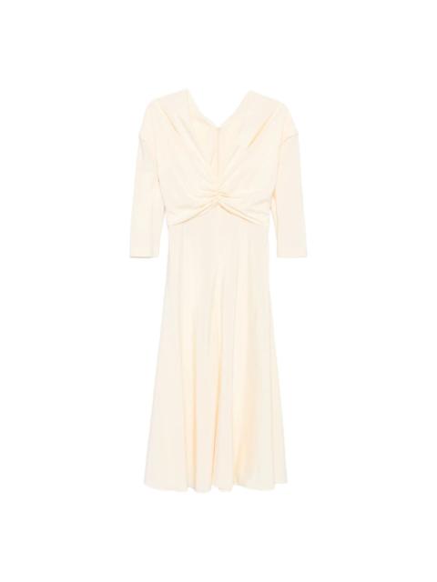 Other Designers Alberta Ferretti Yellow Dresses - Day Dresses Women