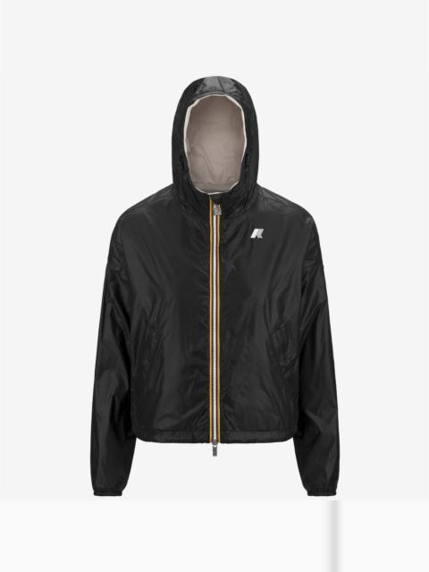K-WAY LAURETTE PLUS.2 REVERSIBLE