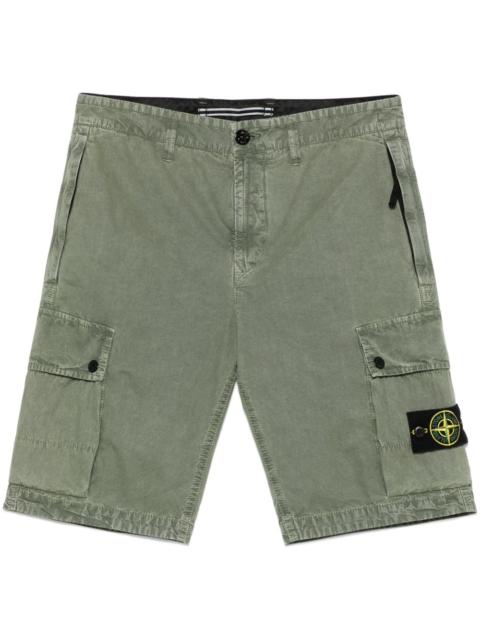 Stone Island Compass-badge shorts