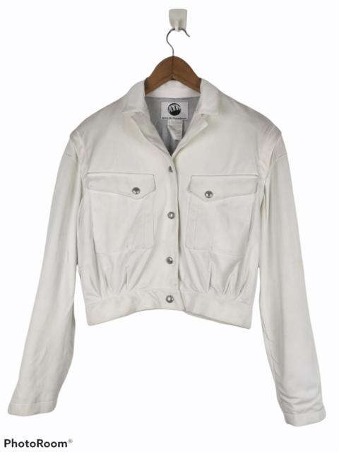 Other Designers Vintage - Vintage Mugler Removeable Sleeve Jacket