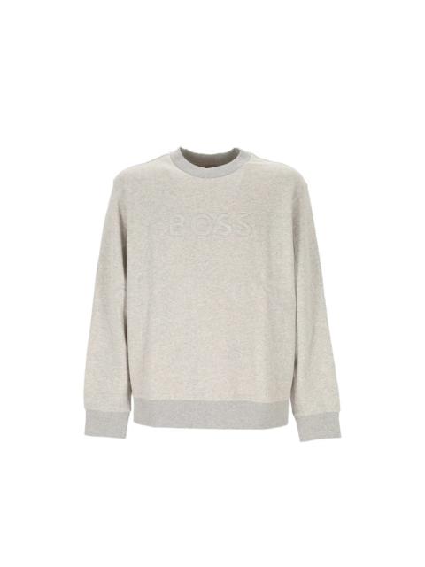 BOSS Boss Grey Sweaters & Knitwear - Sweatshirts Men