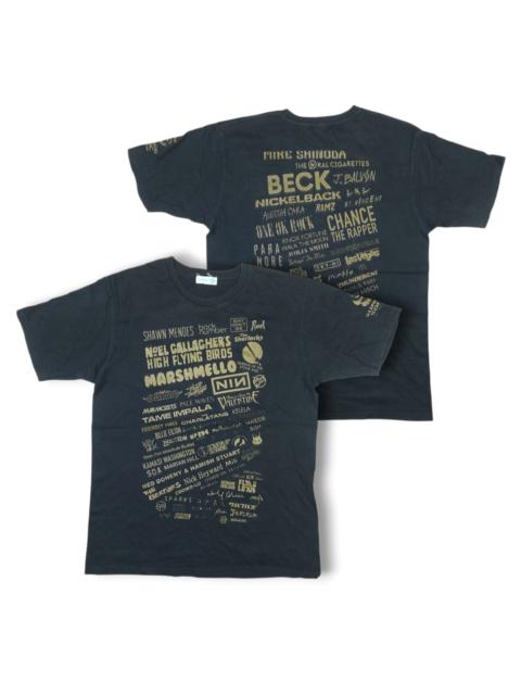 Other Designers Japanese Brand - Summer Sonic Music Festival 2018 Japan Double-Sided TEE