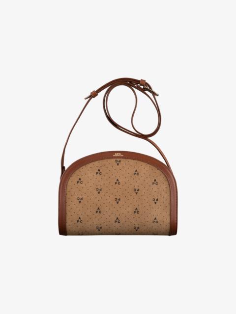 A.P.C. DEMI-LUNE BAG