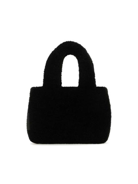 Amini Giuly shearling tote bag