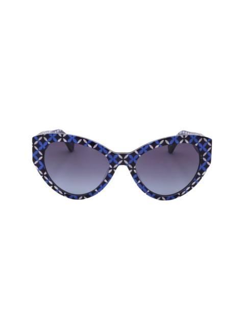Other Designers Kate Spade Ladies Blue Cat Eye Sunglasses PAISLEIGH/S