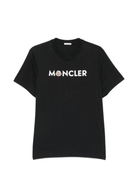 Moncler Moncler Men Logo Cotton T-Shirt