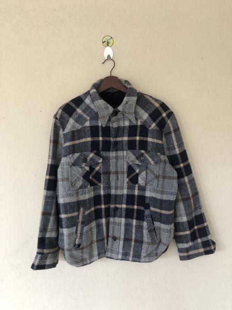 Other Designers Vintage - Montgomery Ward Mountain Shearling Flannel