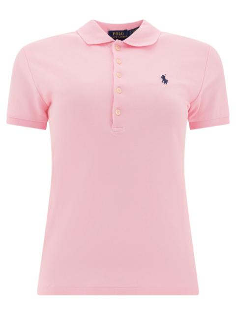 Other Designers Polo Ralph Lauren Cotton Logo Polo Shirt