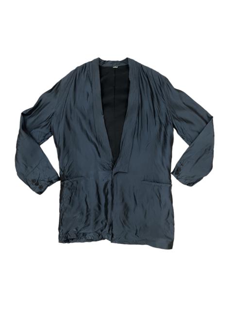 Yohji Yamamoto Vintage Y’s Yohji Yamamoto Shiny Meterial Coat Jacket