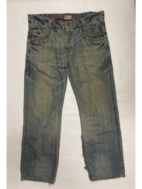 Tommy Hilfiger Denim Distressed Jeans