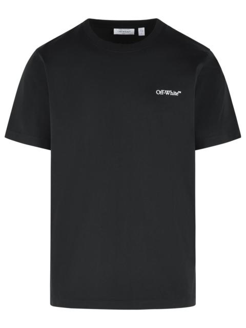 Off-White Off-White 'Metal Arrow' Black Cotton T-Shirt Men