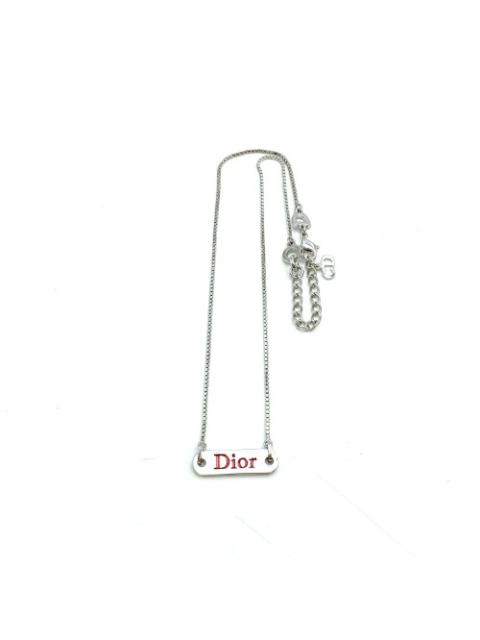 Christian - Christian Dior Bar Necklace
