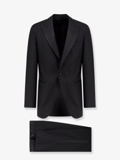 BOSS Boss Harvers Virgin Wool And Silk Tuxedo